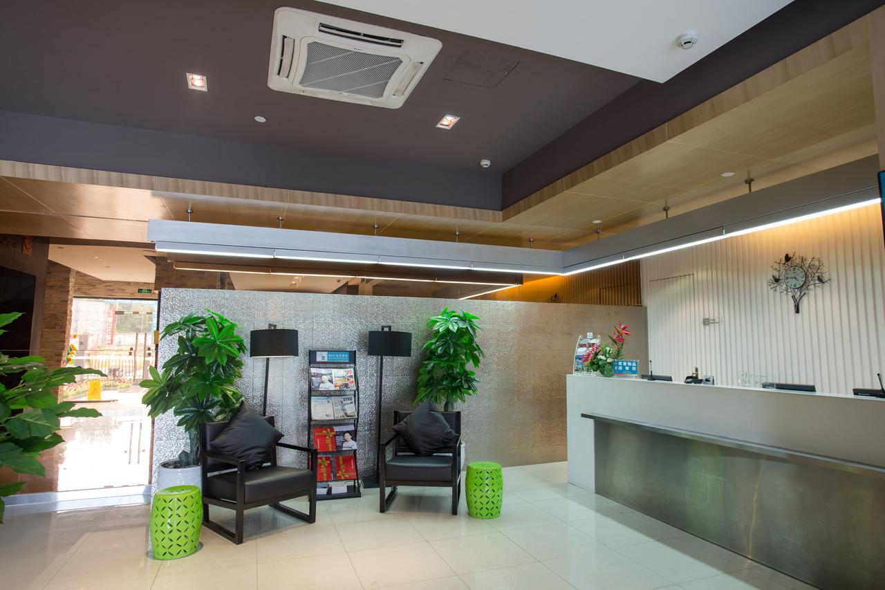 锦江之星都江堰离堆公园动车站店 外观 照片